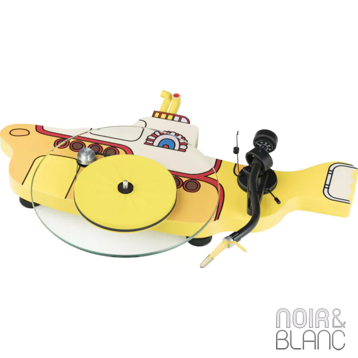 Platine vinyle Pro-Ject The Beatles Yellow Submarine 