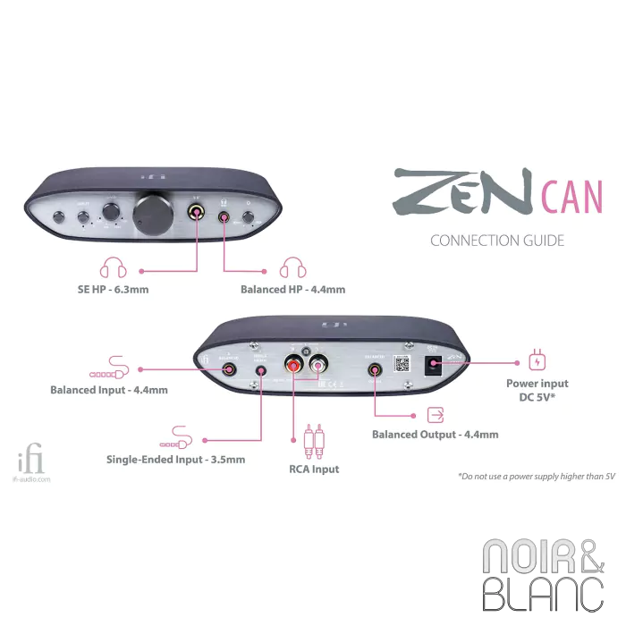 Ampli casque iFi Audio Zen CAN