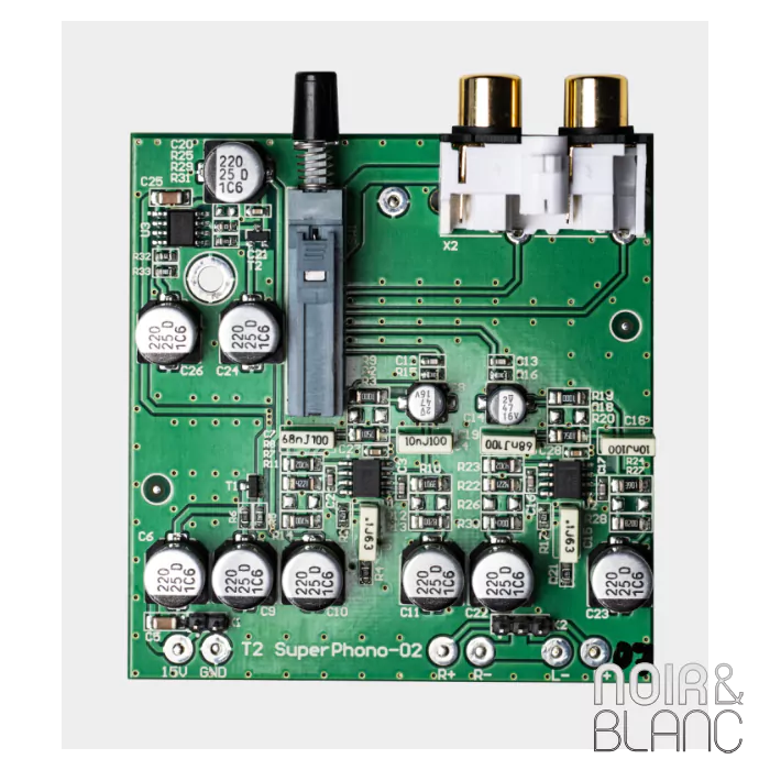 Platine vinyle Pro-ject T2 Super Phono