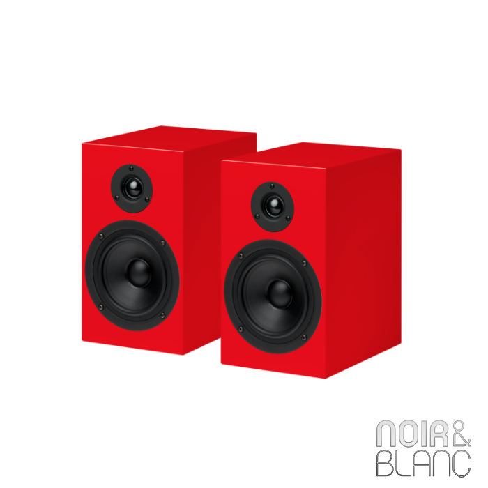 Pro-Ject Speaker Box 5-Rouge laqué main product photo