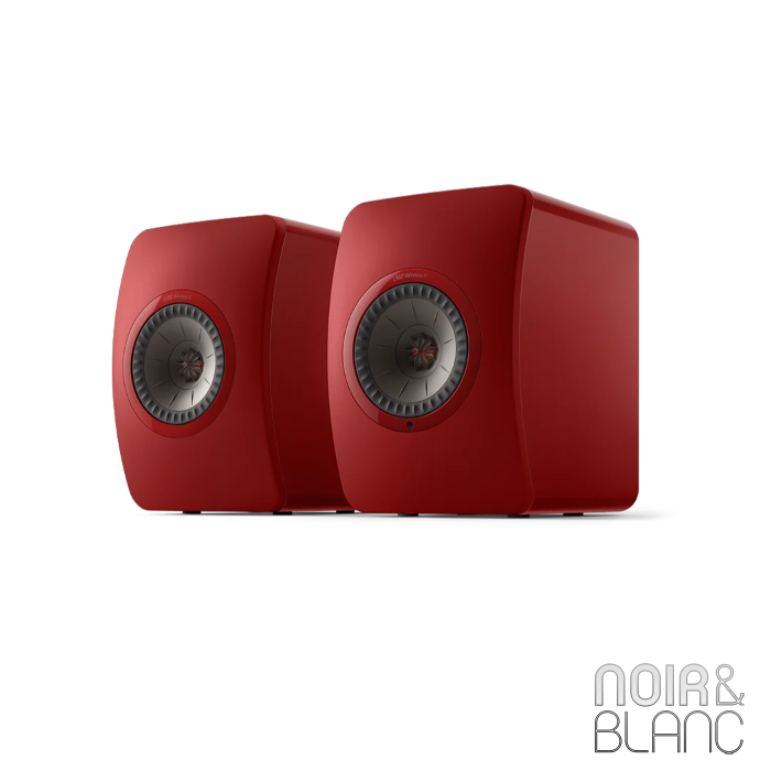 KEF LS50 Wireless 2 Crimson Red Special Edition main product photo