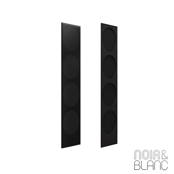 KEF Q Serie Grilles-Q950 Black Cloth Grille main product photo