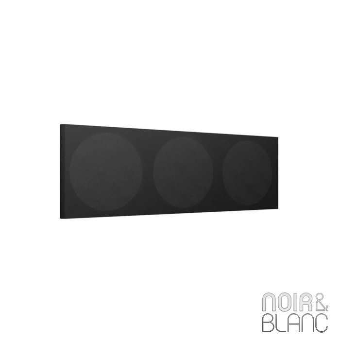 KEF Q Serie Grilles-Q650c Black Cloth Grille main product photo