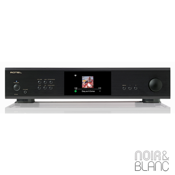 Amplificateur intégré Unison Research S6 Black Edition | Noir et Blanc
