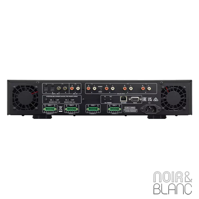 Amplificateur multicanaux Rotel C8+