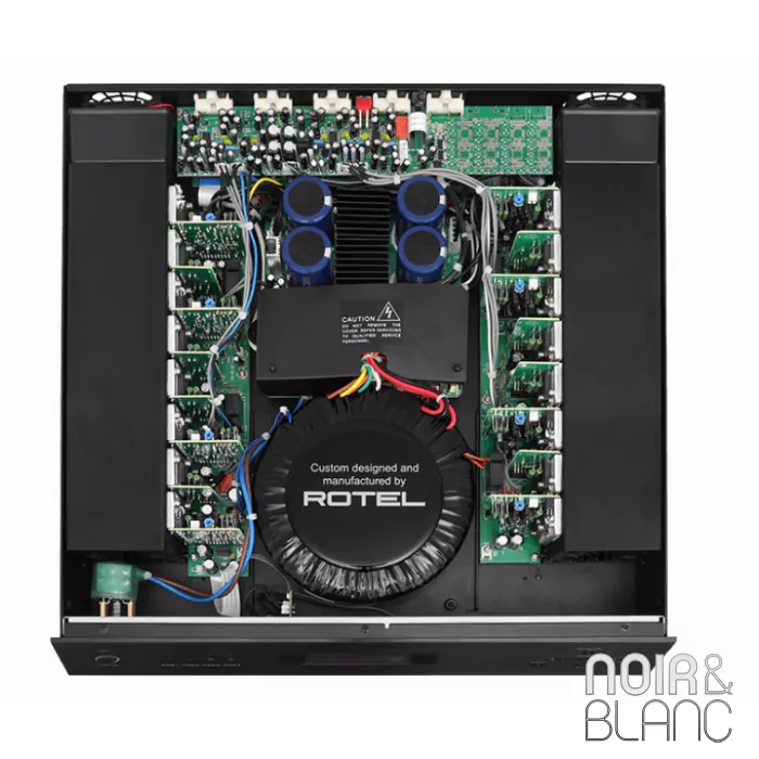 Amplificateur multicanaux Rotel C8+