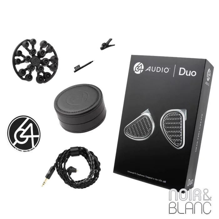 Ecouteurs intra-auriculaires 64 Audio Duo 