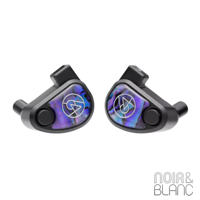 Ecouteurs intra-auriculaires 64 Audio Volür | Noir et Blanc