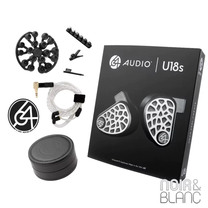 Ecouteurs intra-auriculaires 64 Audio U18S Universal