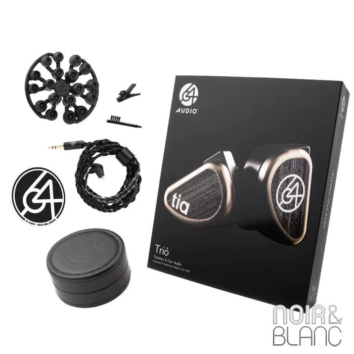 Ecouteurs intra-auriculaires 64 Audio Trió Universal 