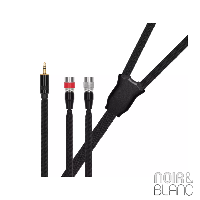 Dan Clark Audio ÆON 2 Closed Noire-1,1m-3.5mm VIVO Super-premium Cable main product photo