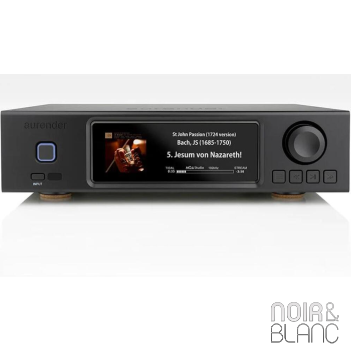 Streamer Aurender A1000 | Noir et Blanc