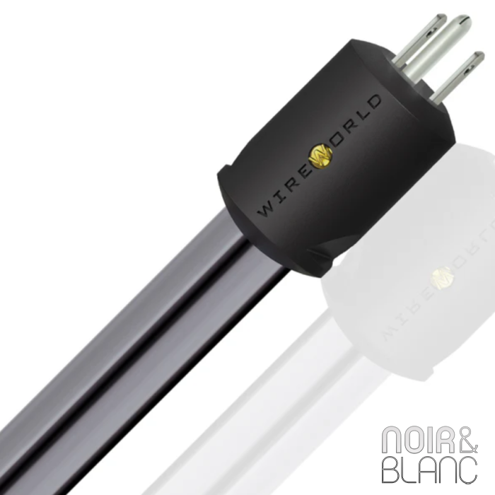 Wireworld Silver Electra 2024 Power Conditioning Cord-1.00m main product photo