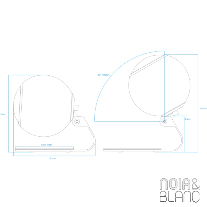 Pieds pour enceintes Gallo Acoustics A'Diva Table Stand/Ceiling Mount