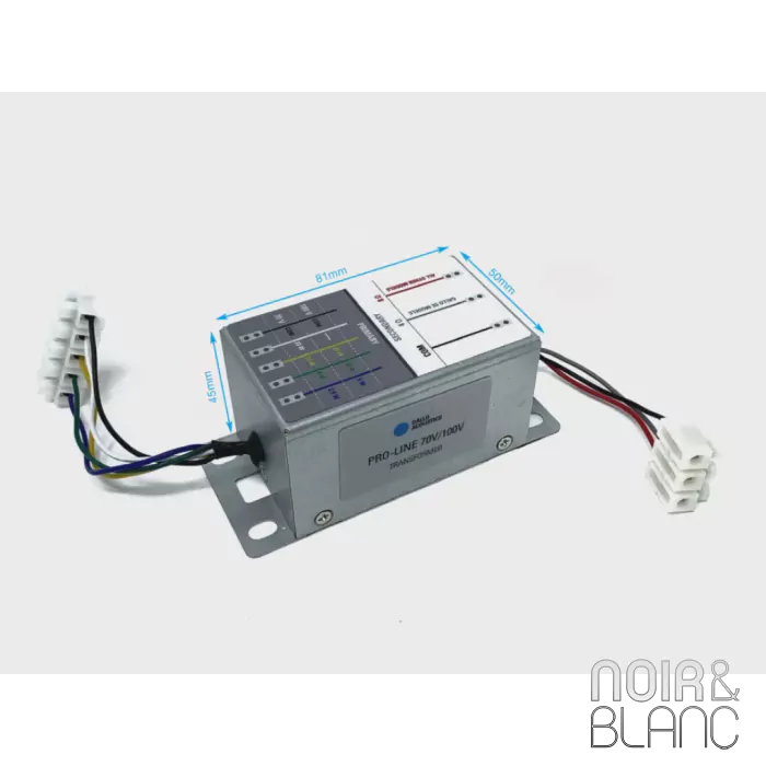 Transformateur de ligne Gallo Acoustics Pro-Line 70V/100V