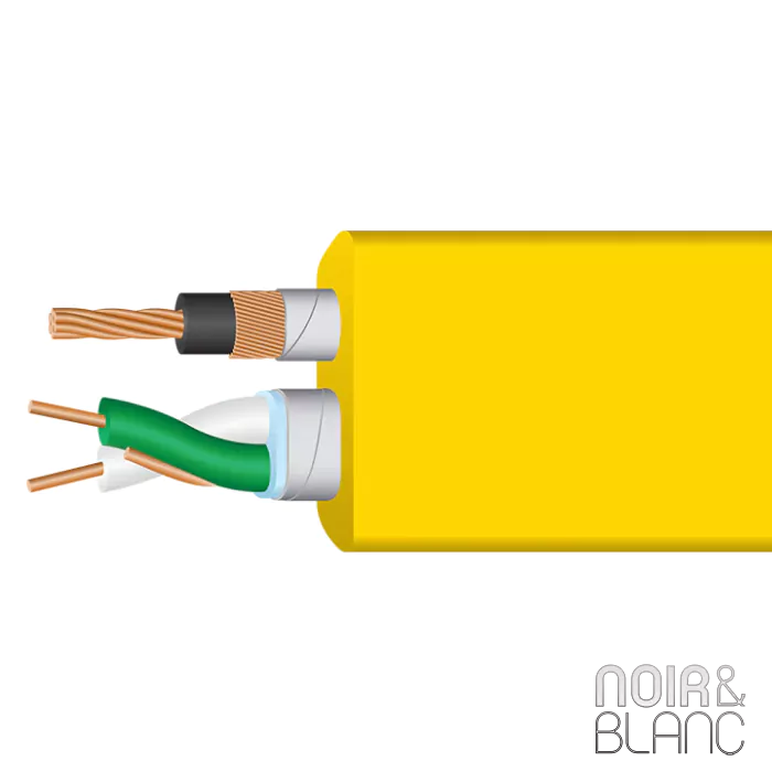 Câble USB Wireworld Chroma 8 USB2 C-B 