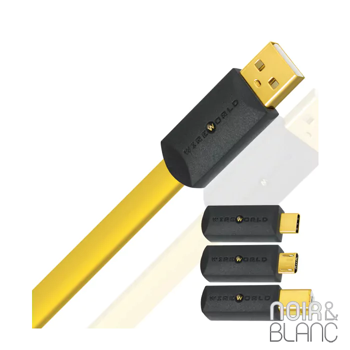 Câble USB Wireworld Chroma 8 USB2 C-B 
