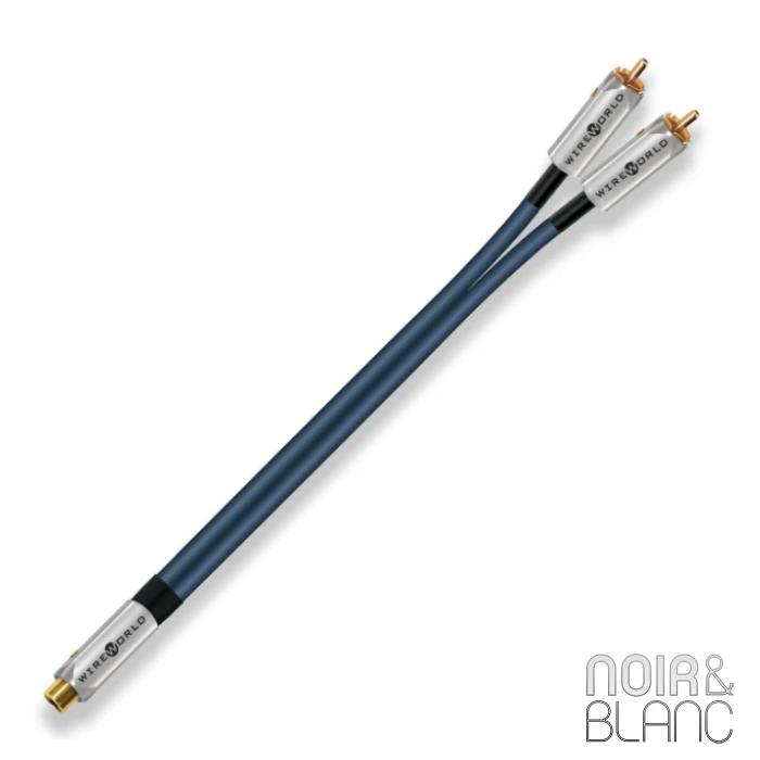 Wireworld Luna 10 Audio Y-Adapter main product photo