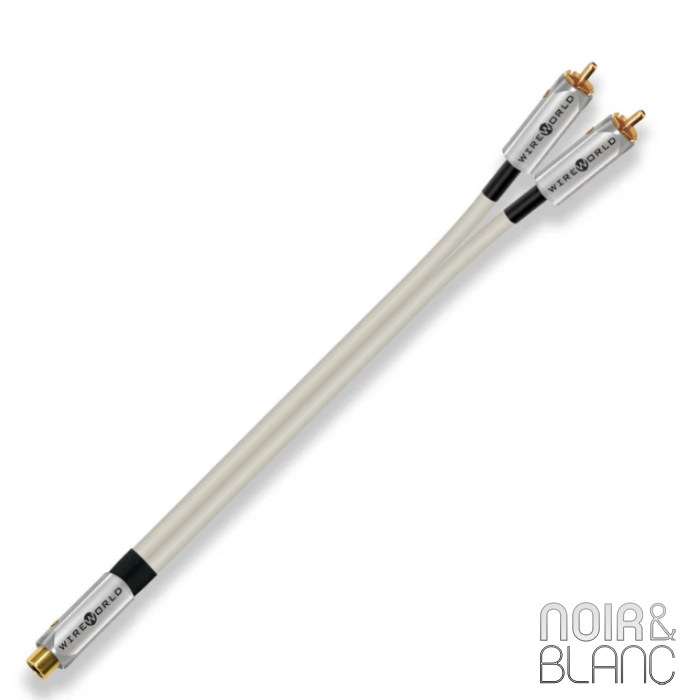 Wireworld Solstice 10 Audio Y-Adapter main product photo