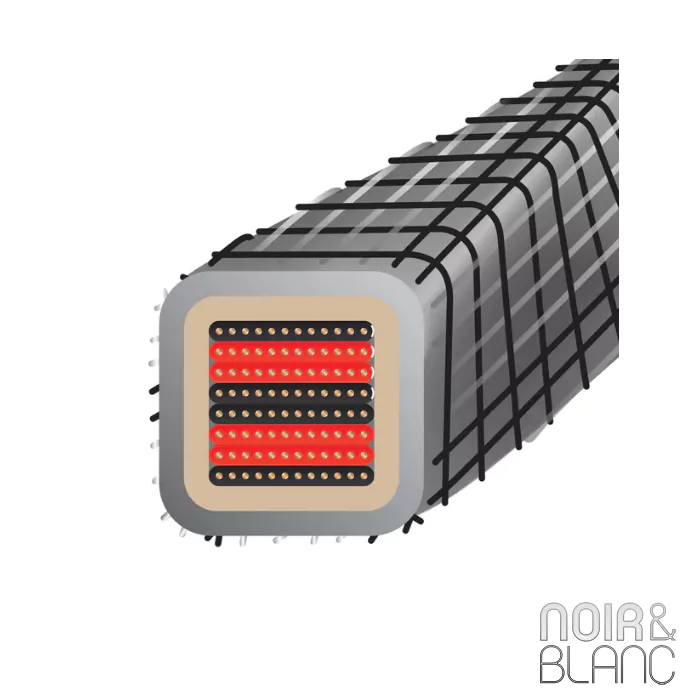 Câble d'enceintes Wireworld Silver Eclipse 10 Haut-Parleurs Biwire