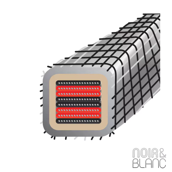 Câble d'enceintes Wireworld Platinum Eclipse 10 Haut-Parleurs Biwire