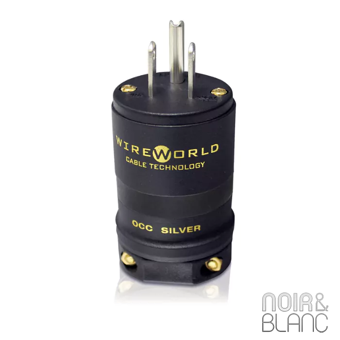 Connecteur Wireworld Power Cord Wall Plugs OCC Silver