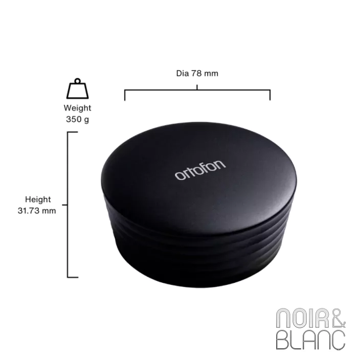 Palet presseur Ortofon Record Stabilizer Heavy 