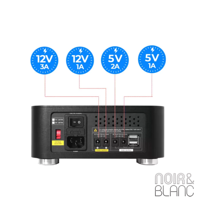 Alimentation linéaire SILENT ANGEL Forester F2 Linear Power 