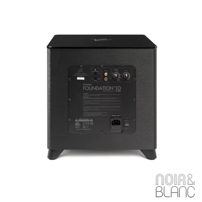 Caisson de basse actif Martin Logan Dynamo 800 X - 600W - Fm Diffusion