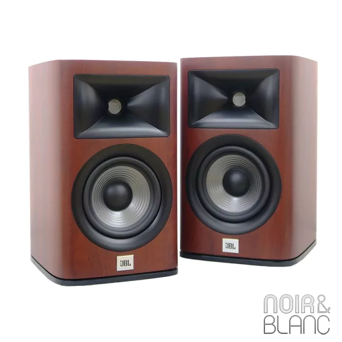 Enceinte bibliothèque JBL Studio 630 | Noir et Blanc