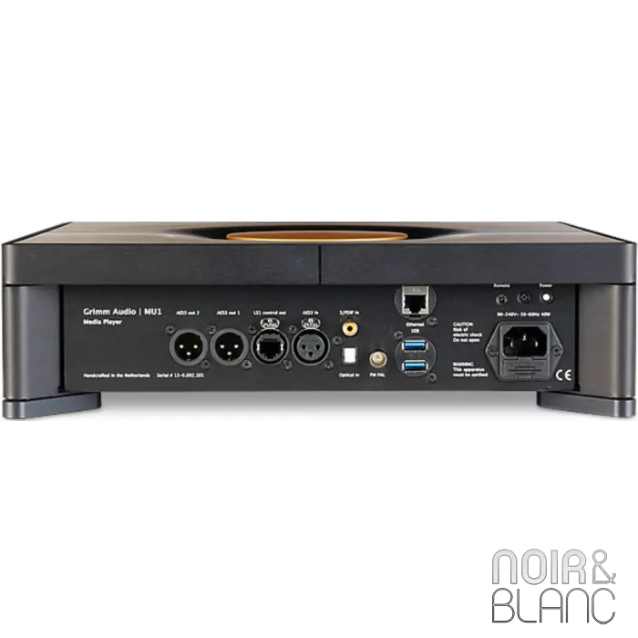 Lecteur réseau Grimm Audio MU1