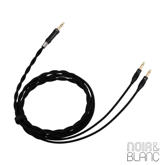 Câble Stéréo De Rechange Pour Casque Sivga - Neuf, Emballage D'origine