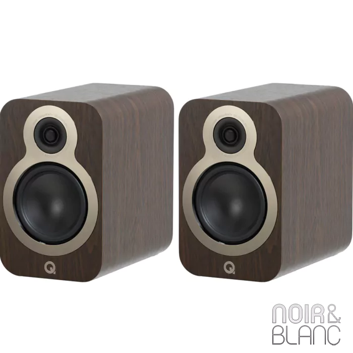 Enceintes bibliothèques Q ACOUSTICS Q 3030c