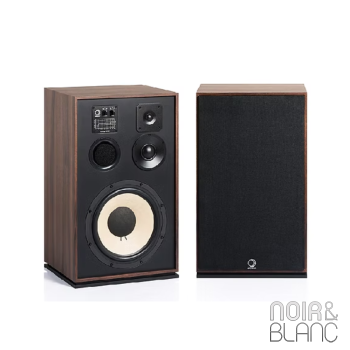 Enceintes acoustiques colonnes ELIPSON 3002 vintage made in France