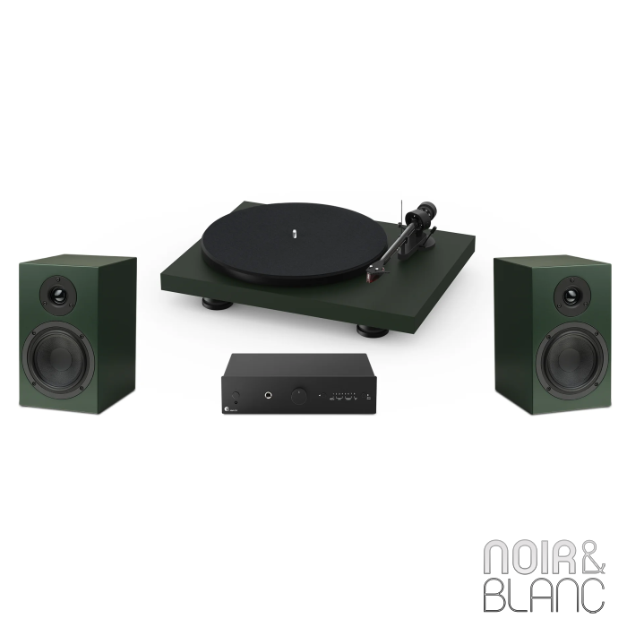 Pro-Ject Colourful Audio System E main product photo
