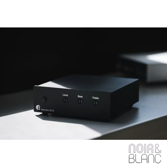 Amplificateur stéréo Pro-Ject Amp Box S3 CI