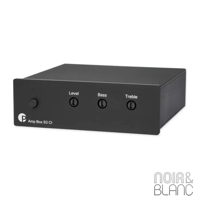 Amplificateur stéréo Pro-Ject Amp Box S3 CI