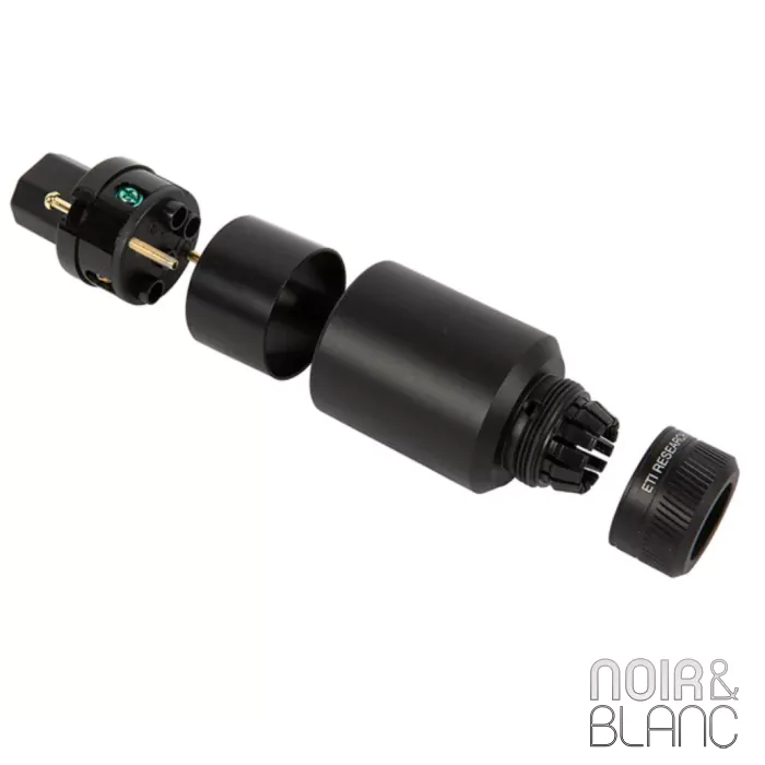 Connecteur pour câble secteur ETI Research Legato IEC C15 AC Power Connector