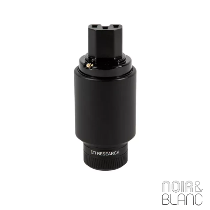 Connecteur pour câble secteur ETI Research Legato IEC C15 AC Power Connector