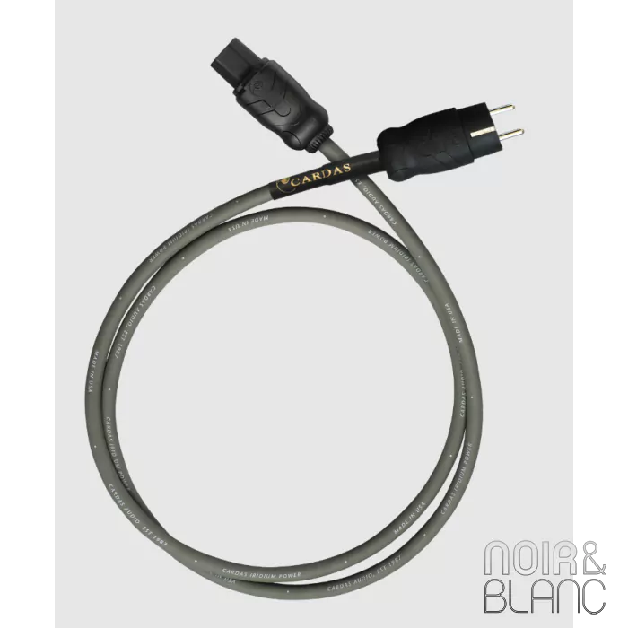 Câble secteur Cardas Iridium Power 