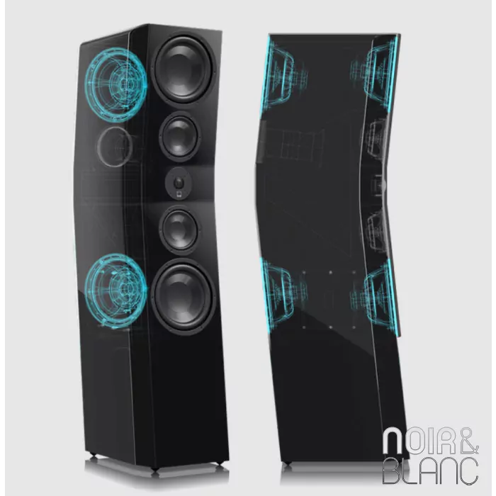 Enceintes colonnes SVS Ultra Evolution Tower