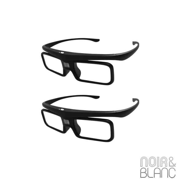 Awol Lunettes 3d Dlp Link Lunettes 3D AWOL Vision 3D Glasses Noir