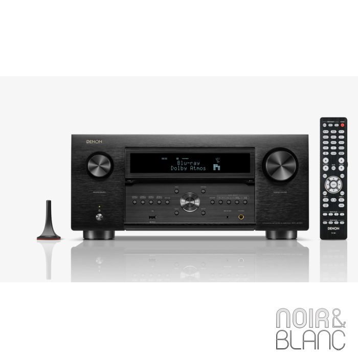 Denon AVC-A10H-Noir main product photo