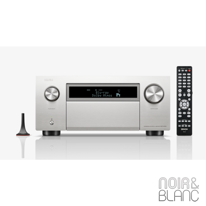 Denon AVC-A10H-Gris Argenté main product photo