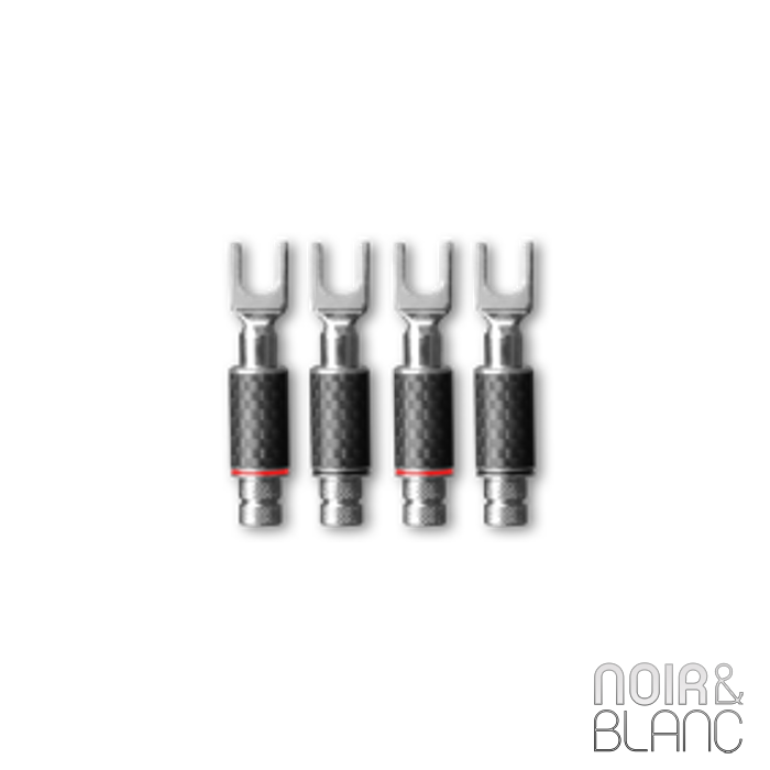 Pro-Ject Connect it Plug Spade Set RS main product photo