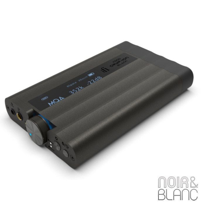 iFi Audio xDSD Gryphon Black main product photo