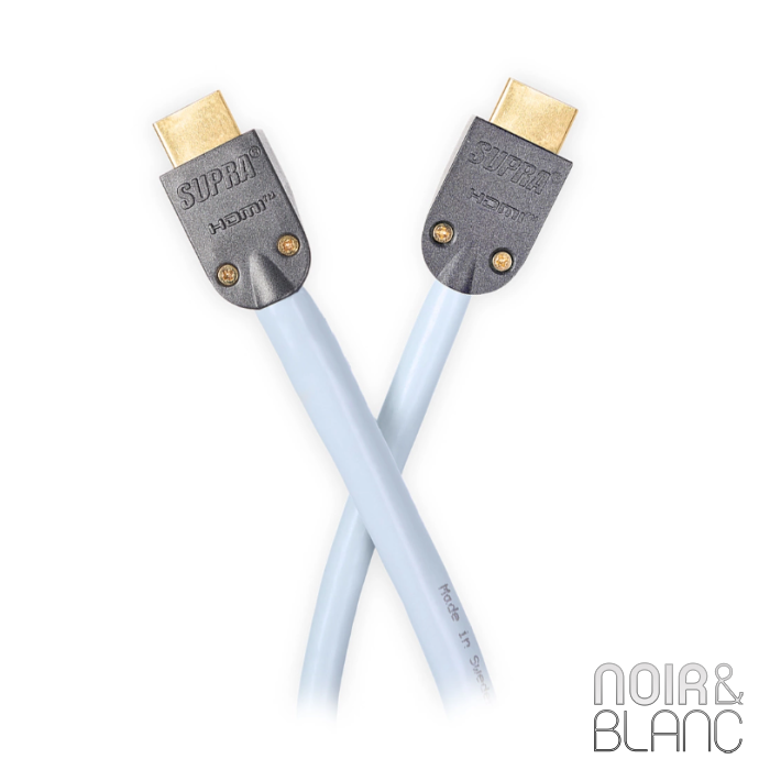 Supra Cables HDMI 2.0 UHD4K main product photo