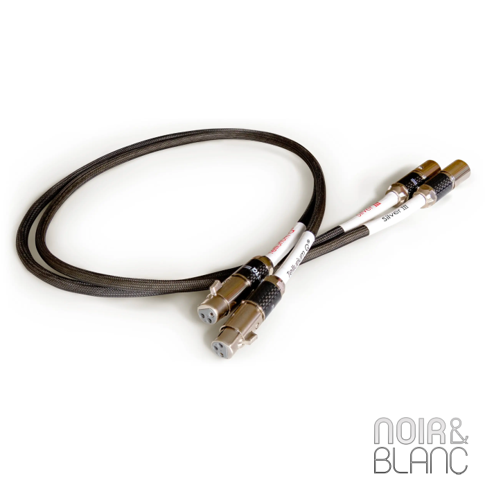 Tellurium Q Silver III Interconnect XLR main product photo