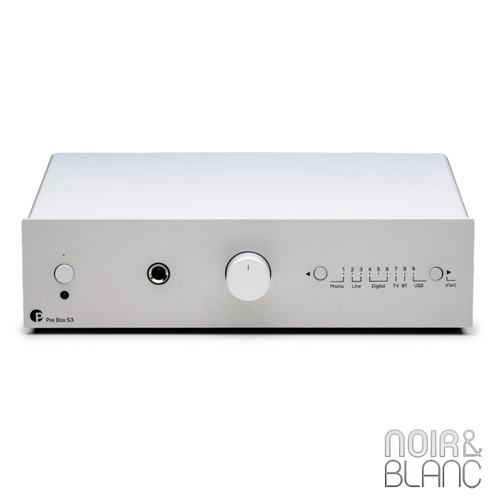 Pro-Ject Pre Box S3 main product photo