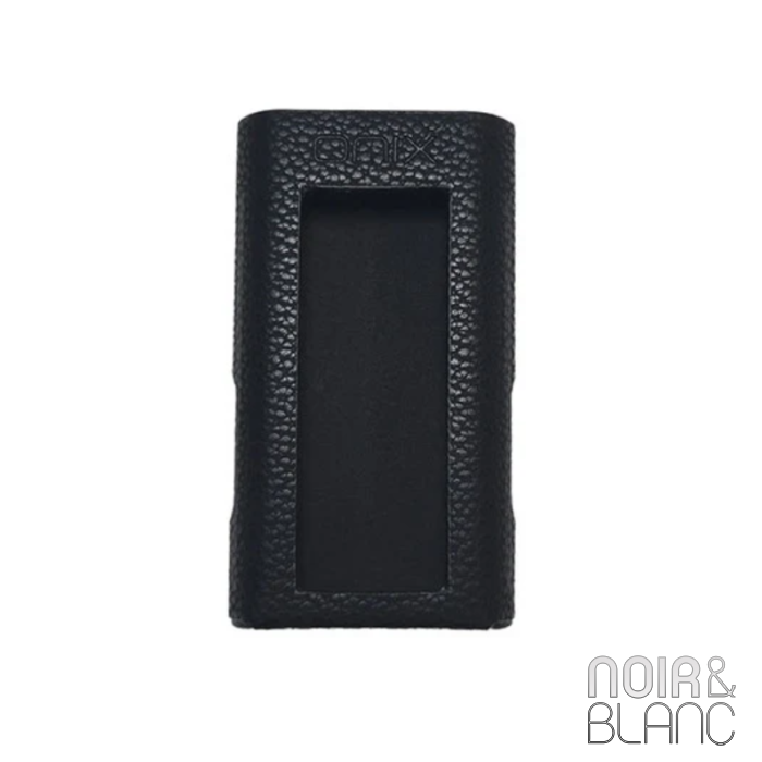 Shanling Onix Alpha XI2 Leather Case Black main product photo
